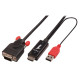 Lindy 2m HDMI to VGA Cable (41456)
