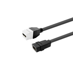 Vivolink Keystone White HDMI Female to 