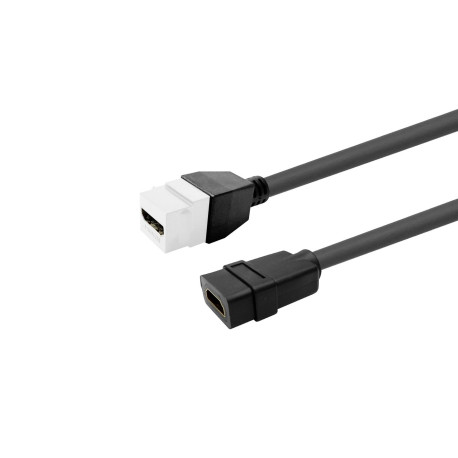 Vivolink Keystone White HDMI Female to 