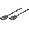 MicroConnect Full HD DVI-D Cable, 1 meter (MONCCS1)