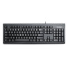 Kensington ValuKeyboard Black Spain (1500109ES)