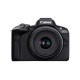 Canon Eos R50, Black + Rf-S 18-45Mm 