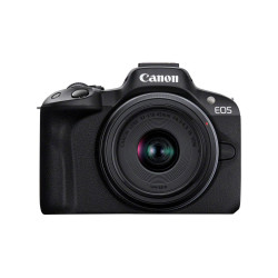 Canon Eos R50, Black + Rf-S 18-45Mm 