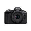 Canon Eos R50, Black + Rf-S 18-45Mm 