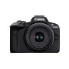 Canon Eos R50, Black + Rf-S 18-45Mm 
