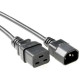 MicroConnect Power Cord C19-C14 2m Black (PE0191420)