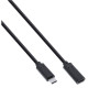 MicroConnect USB-C Extension Cable, 2m (USB3.1CC2EX)