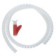 MicroConnect Cable Eater 25mm White 20meter (CABLEEATER25H)