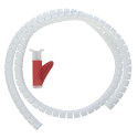 MicroConnect Cable Eater 25mm White 20meter (CABLEEATER25H)