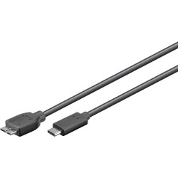 MicroConnect USB-C to USB3.0 Micro B 1M (USB3.1CAMIB3.01)
