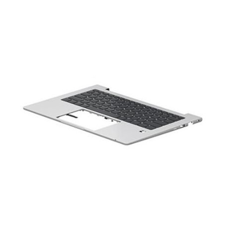 HP Top Cover W/Keyboard CP BL 