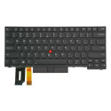 Lenovo Keyboard for Lenovo Thinkpad T480s/E480/L480 Notebook (01YP292)