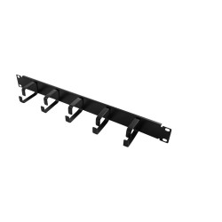 LogiLink 19 Cable Organizer 1U w. (OR101B)