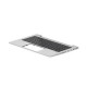 HP SPS-TOP COVER W/KB BEL 