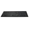 LogiLink Keyboard Wireless 2,4GHz Black (ID0104)