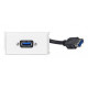 Vivolink Outlet Panel USB 3.0 (A-A) (WI221279)