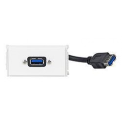 Vivolink Outlet Panel USB 3.0 (A-A) (WI221279)