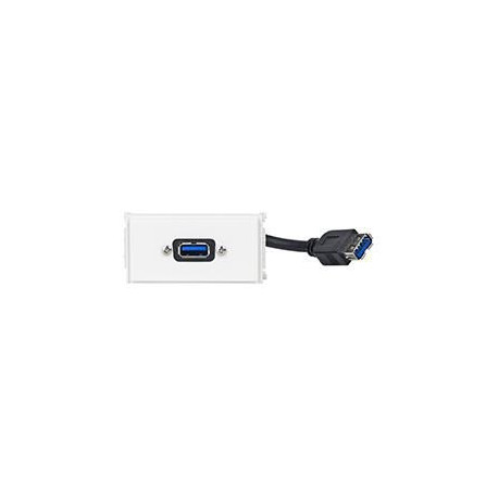 Vivolink Outlet Panel USB 3.0 (A-A) (WI221279)