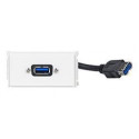 Vivolink Outlet Panel USB 3.0 (A-A) (WI221279)