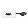 Vivolink Outlet Panel USB 3.0 (A-A) (WI221279)