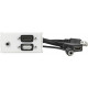 Vivolink Outlet Panel HDMI, USB, AUD (WI221294)