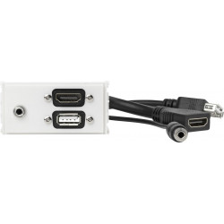 Vivolink Outlet Panel HDMI, USB, AUD (WI221294)