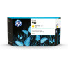HP 90 ORIGINAL CARTOUCHE D ENCRE JAUNE CAPACITE STANDARD 400ML C5065A)