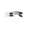 Vivolink Outlet Panel HDMI, USB3.0 (WI221295)