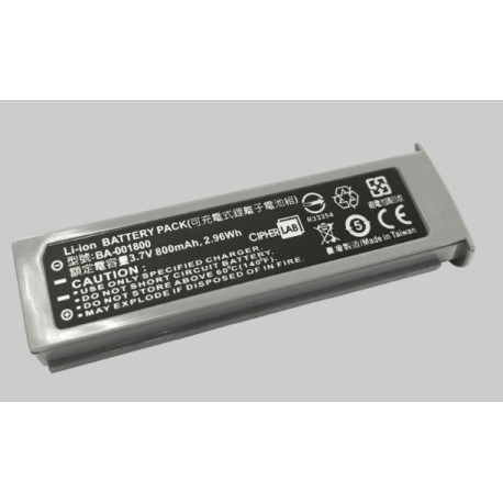 CipherLab 156X H Rechargeable Battery 