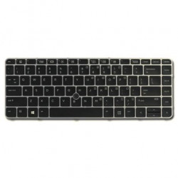 HP Keyboard (UK) (836308-031)