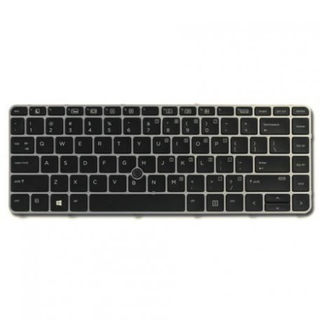 HP Keyboard (UK) (836308-031)