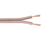 MicroConnect Speaker cable, 50m, 2x2,5mm², (AUDSPEAKER7-50)
