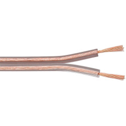 MicroConnect Speaker cable, 50m, 2x2,5mm², (AUDSPEAKER7-50)