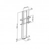Erard Pro Colonne PlasmaTech sol/mur (201525)