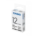 Casio 12 mm black on white (XR-12WE1)