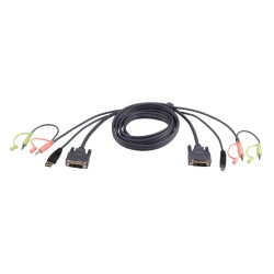Aten DVI Cable 1.8m (2L-7D02U)