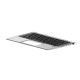 HP Topcover W/Kybd Bl Czech-Sk (L31882-FL1)