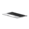 HP Topcover W/Kybd Bl Czech-Sk (L31882-FL1)