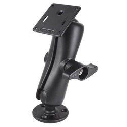 RAM Mounts RAM MOUNT WITH 75X75 MM VESA (RAM-D-101U-MI1-2461)
