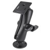RAM Mounts RAM MOUNT WITH 75X75 MM VESA (RAM-D-101U-MI1-2461)