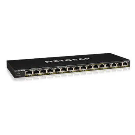 Netgear 16-PORT GB POE+ UNMGD SWITCH 