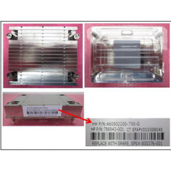 Hewlett Packard Enterprise HEATSINK XL1X0R 18 FINS (800376-001) 