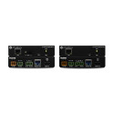 Atlona 4K/UHD Extender Kit with Ethernet, Control, and Bidirectional Remote Power