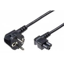 MicroConnect Power Cord CEE 7/7 - C5 1.8m (PE010818A)