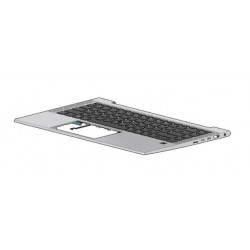 HP Top Cover W/Keyboard CP+PS BL (W126171842)