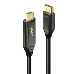 Lindy 1m Active DisplayPort 1.4 to HDMI 8K60 Cable (40930)