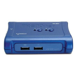 TRENDnet 2-Port USB KVM Switch Kit (TK-207K)