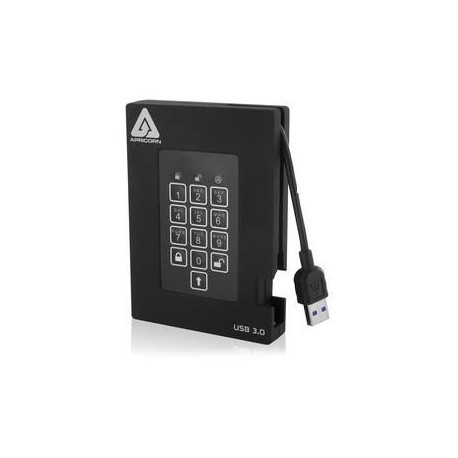 Apricorn HDD 500GB Encrypted USB 3.0 (A25-3PL256-500F)