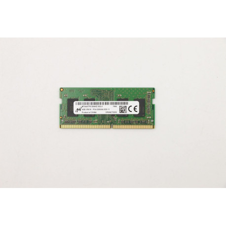 Lenovo 4GB DDR4 SODIMM memory module 