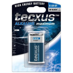 Tecxus 6Lr61 1-Bl Single-Use Battery 